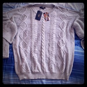 Gray Sweater